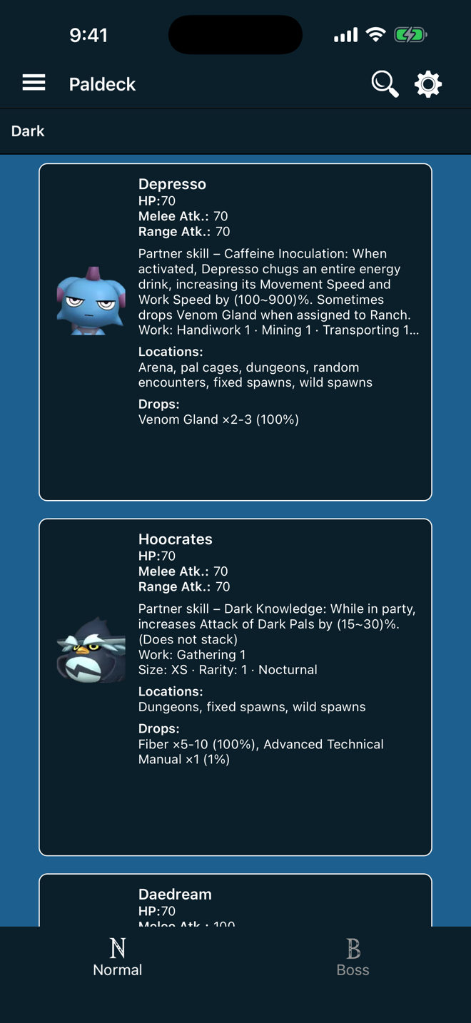 PalW Companion